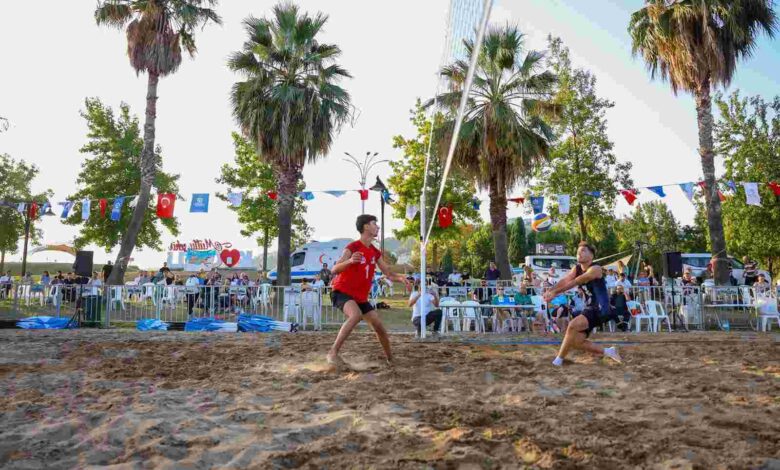 Sekapark’taki Plaj Şenlikleri