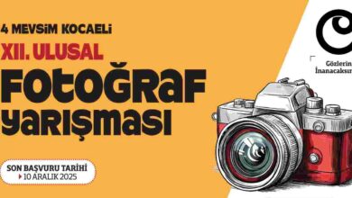 4 Mevsim Kocaeli XII. Ulusal Fotoğraf Yarışması