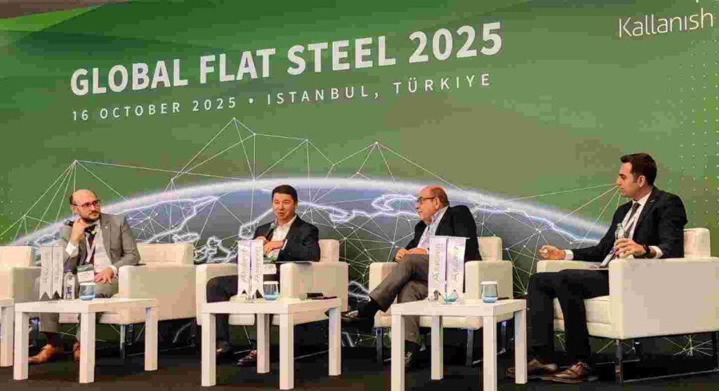 Yıldız Demir Çelik, üçüncü kez Diamond Sponsor olarak Kallanish Global Flat Steel 2025’te yer aldı
