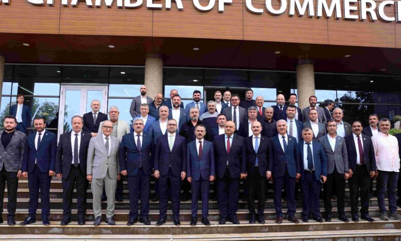 Merkez Bankası Başkanı Karahan, KOTO’da Kocaeli iş dünyasıyla buluştu