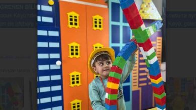 Minik mimarlara güvenli yapılar anlatıldı