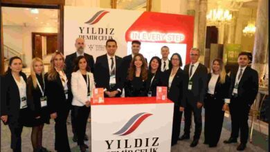 Yıldız Demir Çelik, üçüncü kez Diamond Sponsor olarak Kallanish Global Flat Steel 2025’te yer aldı