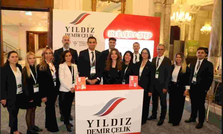 Yıldız Demir Çelik, üçüncü kez Diamond Sponsor olarak Kallanish Global Flat Steel 2025’te yer aldı