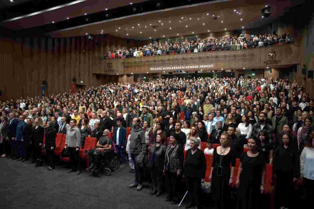 Ata’ya özlem notalarla yankılandı