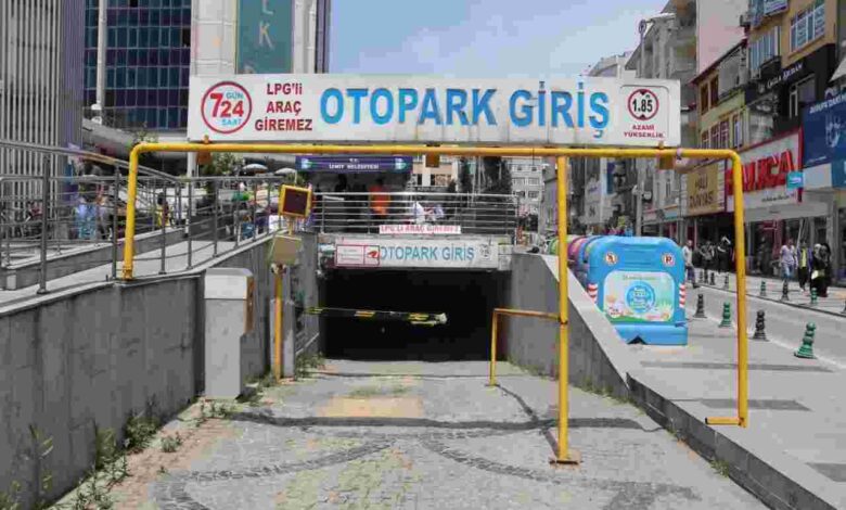 Belsa Otoparkı ihalesi 11 Aralık’ta