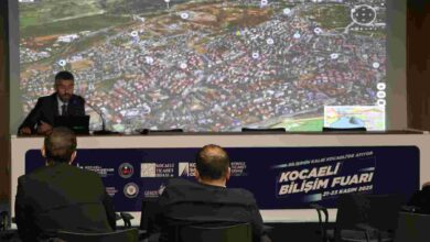 Bilişim Fuarı’nda güncel teknolojiler masaya yatırıldı