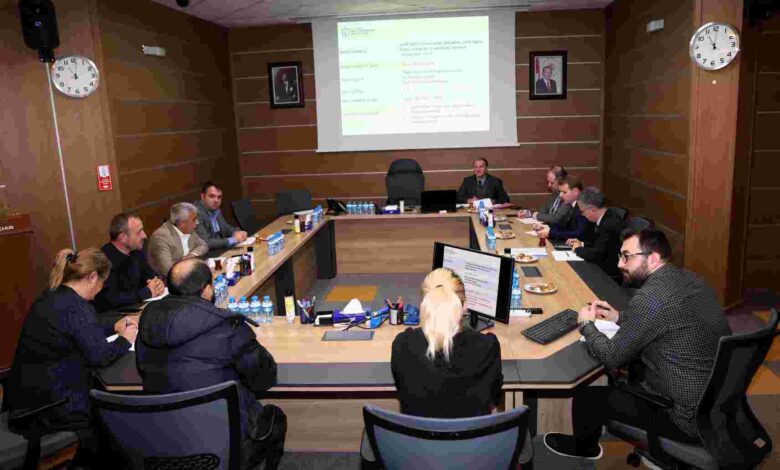 Encümende 6 otopark ve 138 şoföre para cezası