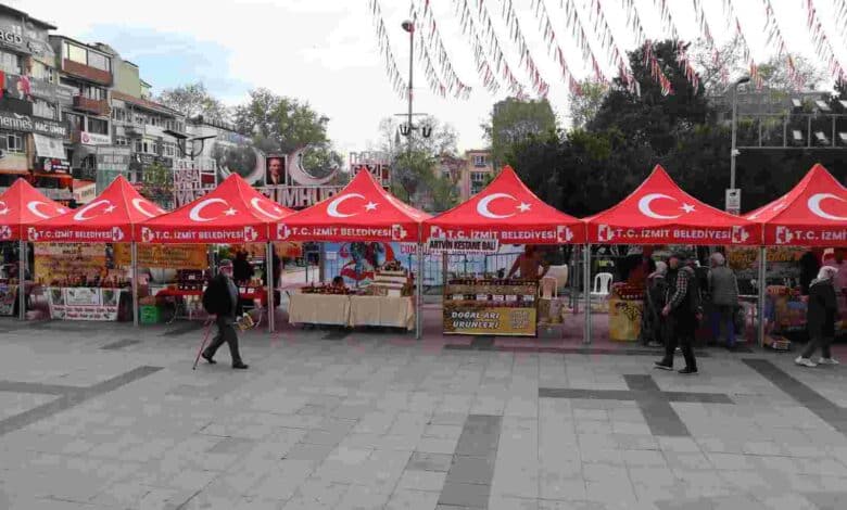 İzmit Bal Günleri Belediye Meydanı’nda başladı