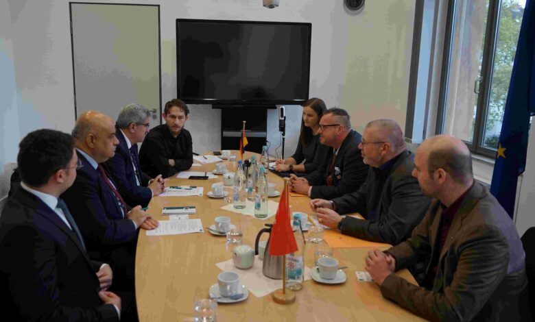 KOTO’dan Almanya’da önemli görüşmeler