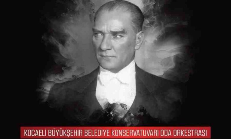 Oda Orkestrası, Büyük Önder için çalacak