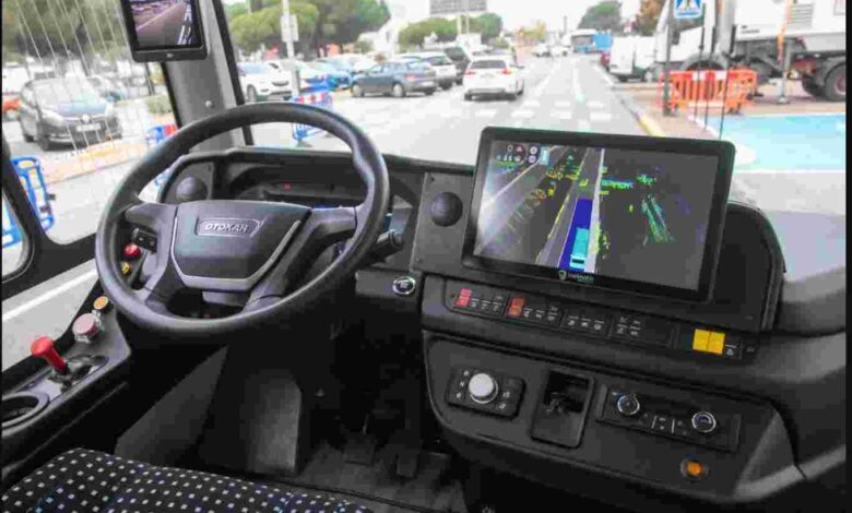 Otokar’ın Otonom Otobüsü İspanya’da Yolcu Taşımaya Başladı