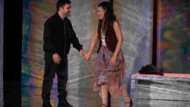 Şehir Tiyatroları, “Unutmak” oyunuyla göz doldurdu