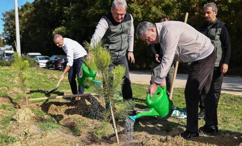 Yıldızlar Yatırım Holding’ten Geleceğe Nefes: Fehmi Yıldız Vakfı Hatıra Ormanı