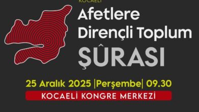 Afetlere karşı güçlü bir Kocaeli