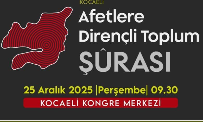 Afetlere karşı güçlü bir Kocaeli