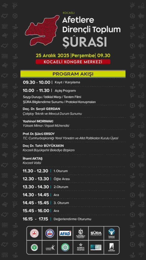 Afetlere karşı güçlü bir Kocaeli