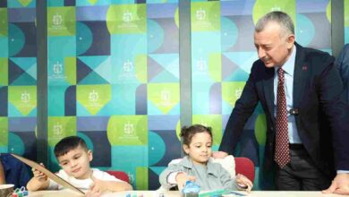 Büyükakın: Kütüphanelerde gençlerimizi geleceğe hazırlıyoruz