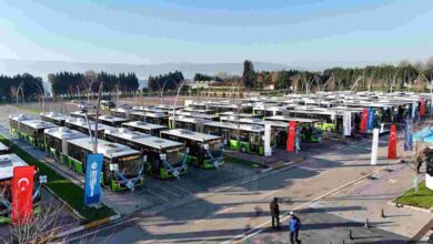Büyükakın: Türkiye'nin en genç ulaşım filosu Kocaeli'de