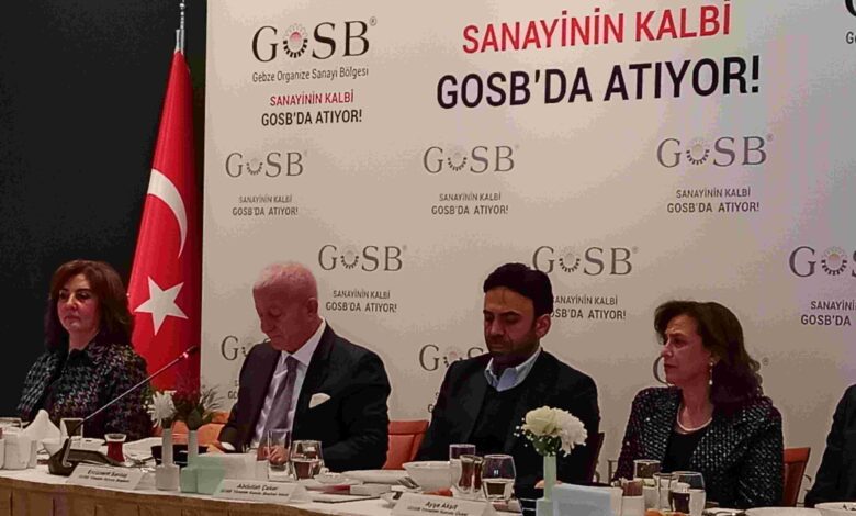 GOSB, 2026 Stratejik Dönem Hedeflerini Açıkladı