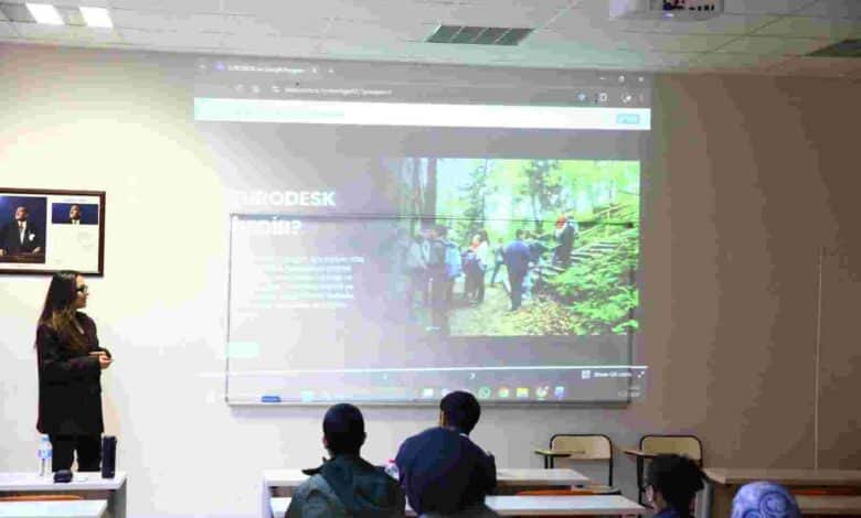 Gençlere Avrupa Fırsatları semineri