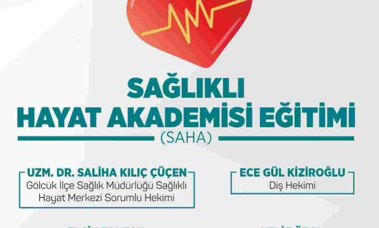 Gölcük Belediyesi Saha Eğitimi İle Sağlıklı Hayatın Kapılarını Aralıyor