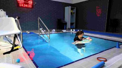 Gonca’da hidroterapi tedavisi hayatları değiştiriyor