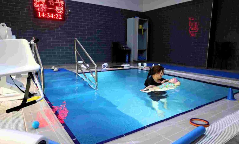 Gonca’da hidroterapi tedavisi hayatları değiştiriyor