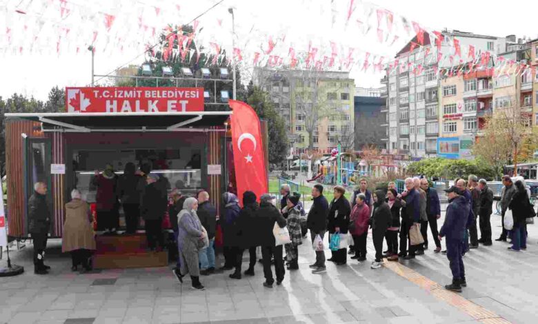 Halk Et Projesi vatandaşın yüzünü güldürmeye devam ediyor