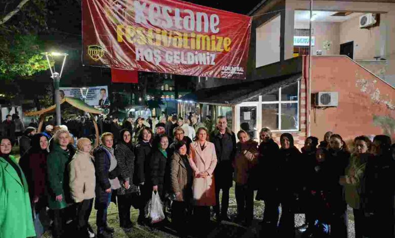 Hamidiye’de 31. Kestane Festivali Coşkusu Yaşandı