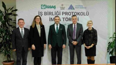 İGSAŞ ve Yeditepe Üniversitesi Dikey Tarım Projesi İçin İş Birliği Yaptı