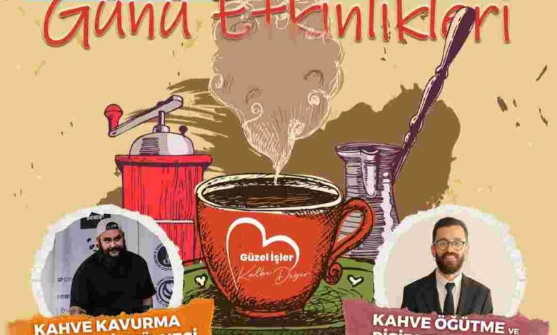 İzmit’te 5 Aralık Dünya Türk Kahvesi Günü kutlanacak