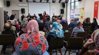 “KO-MEK Vefası” huzurevinde neşe saçtı