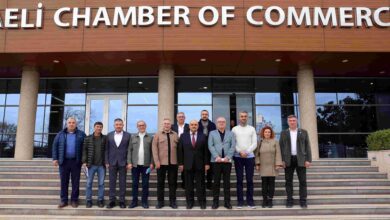 KOTO Sağlık Komitesi’ne, SATSO’dan ziyaret