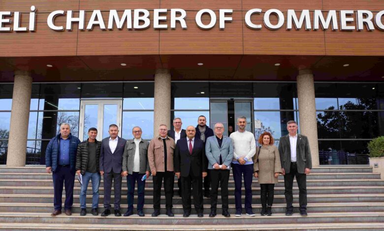 KOTO Sağlık Komitesi’ne, SATSO’dan ziyaret