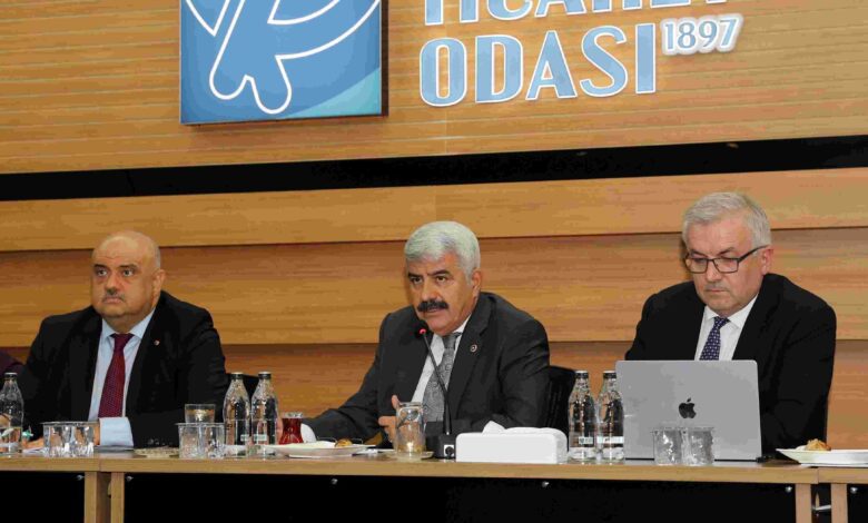 KOTO’nun Özel Hastaneler İstişare Toplantısı Milletvekili Hülagü’nün katılımıyla gerçekleşti