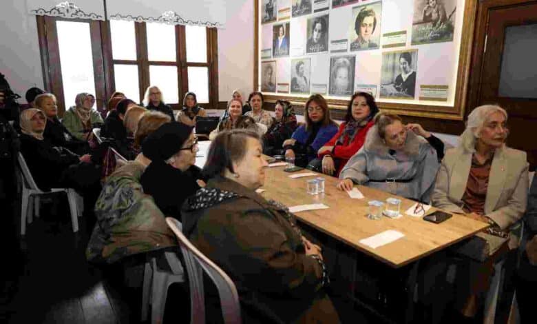 Kadın Kadına Konak Buluşmaları devam ediyor