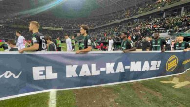 “Kadına el kalkamaz”