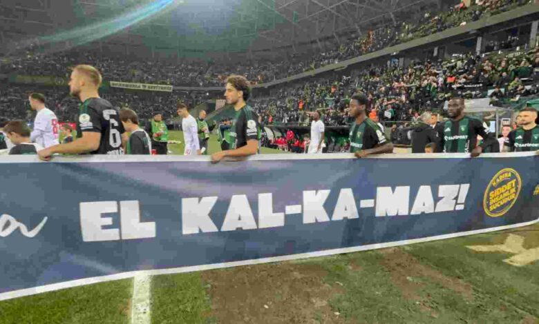 “Kadına el kalkamaz”