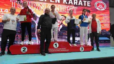 Kartepe Belediyespor Karate Takımı’ndan Uluslararası Başarı