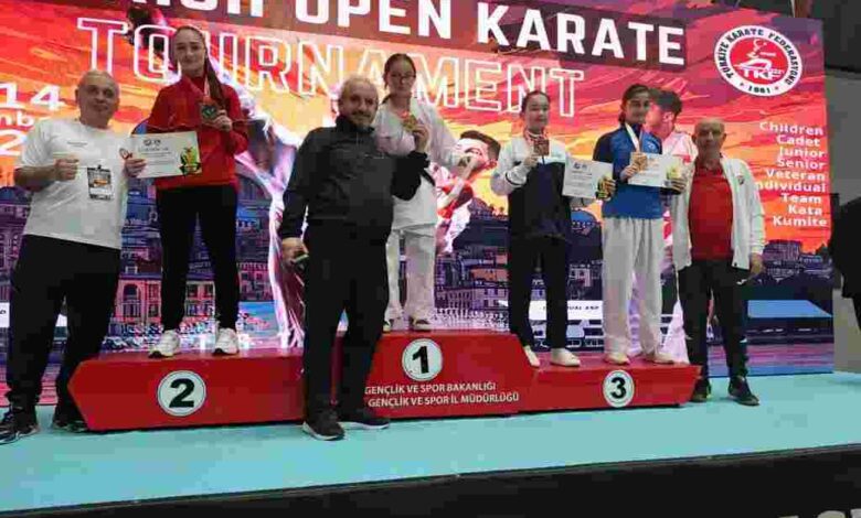 Kartepe Belediyespor Karate Takımı’ndan Uluslararası Başarı