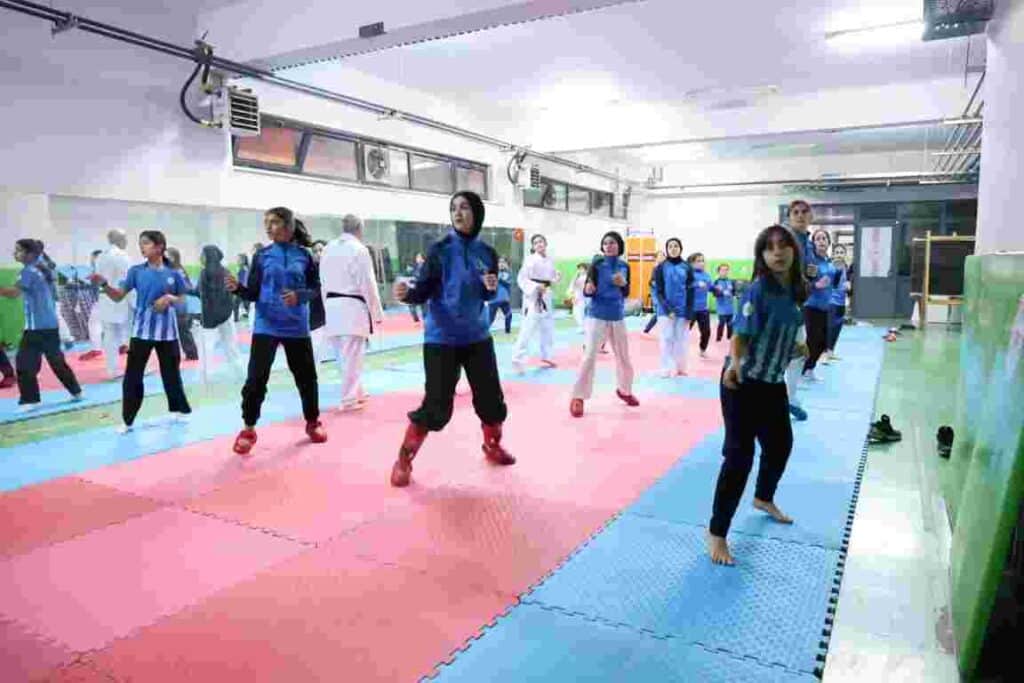 Kartepe’de Geleceğin Sporcuları Yetişiyor