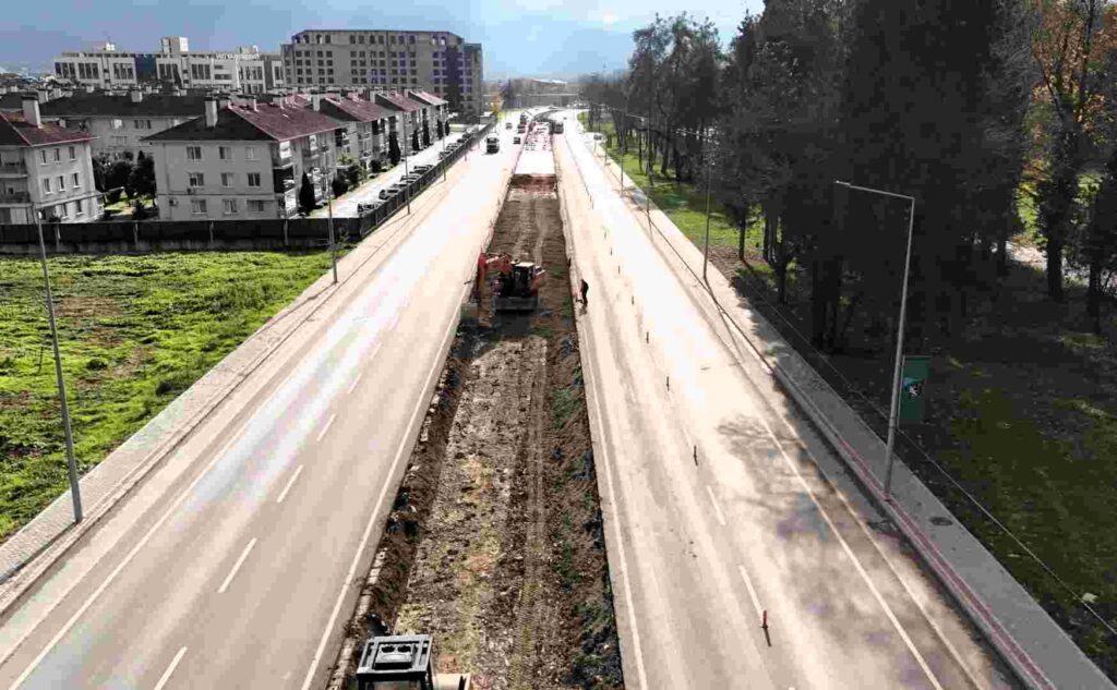 Kartepe’ye yeni ulaşımın ilk adımı atıldı