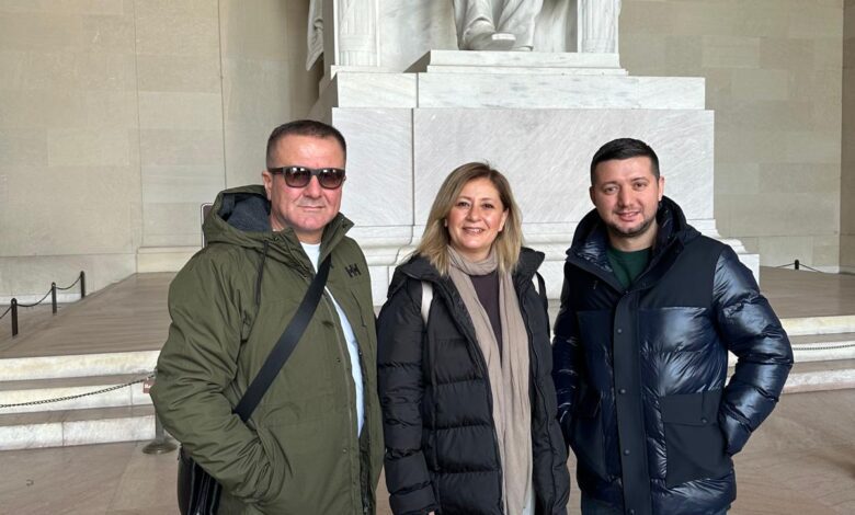 Kocaeli Bilnet Lisesi öğrencileri NASA’da Falcon 9 Roketinin Fırlatılışına tanıklık etti