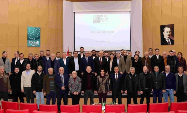 Kocaeli Ticaret Odası Başkanı Necmi Bulut