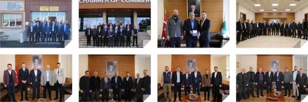 Kocaeli Ticaret Odası’na ziyaretler