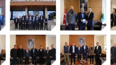 Kocaeli Ticaret Odası’na ziyaretler