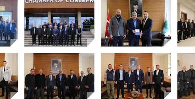 Kocaeli Ticaret Odası’na ziyaretler