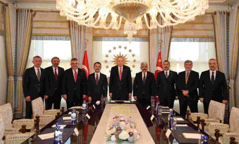 Kocaeli, devletin zirvesinde