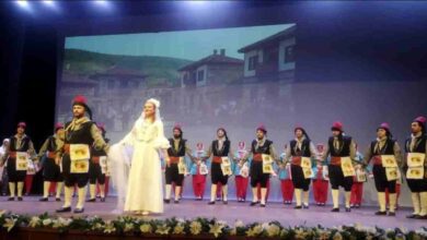 Kocaeli'nin Kadim Kültürü Ayakta Alkışlandı