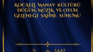 Kocaeli’nin Manav Kültürü Sahneye Taşınıyor